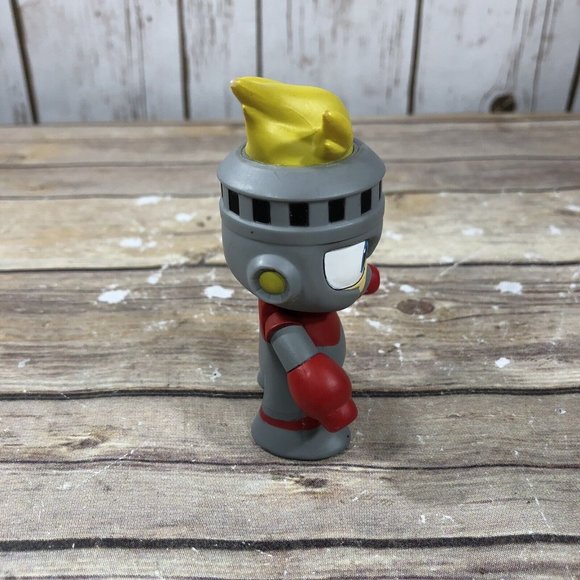 Kidrobot Mega Man Fireman 3" Mini Series Vinyl Action Figure CAPCOM Toy - Picture 4 of 9